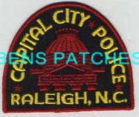 NORTH CAROLINA,RALEIGH POLICE 1K